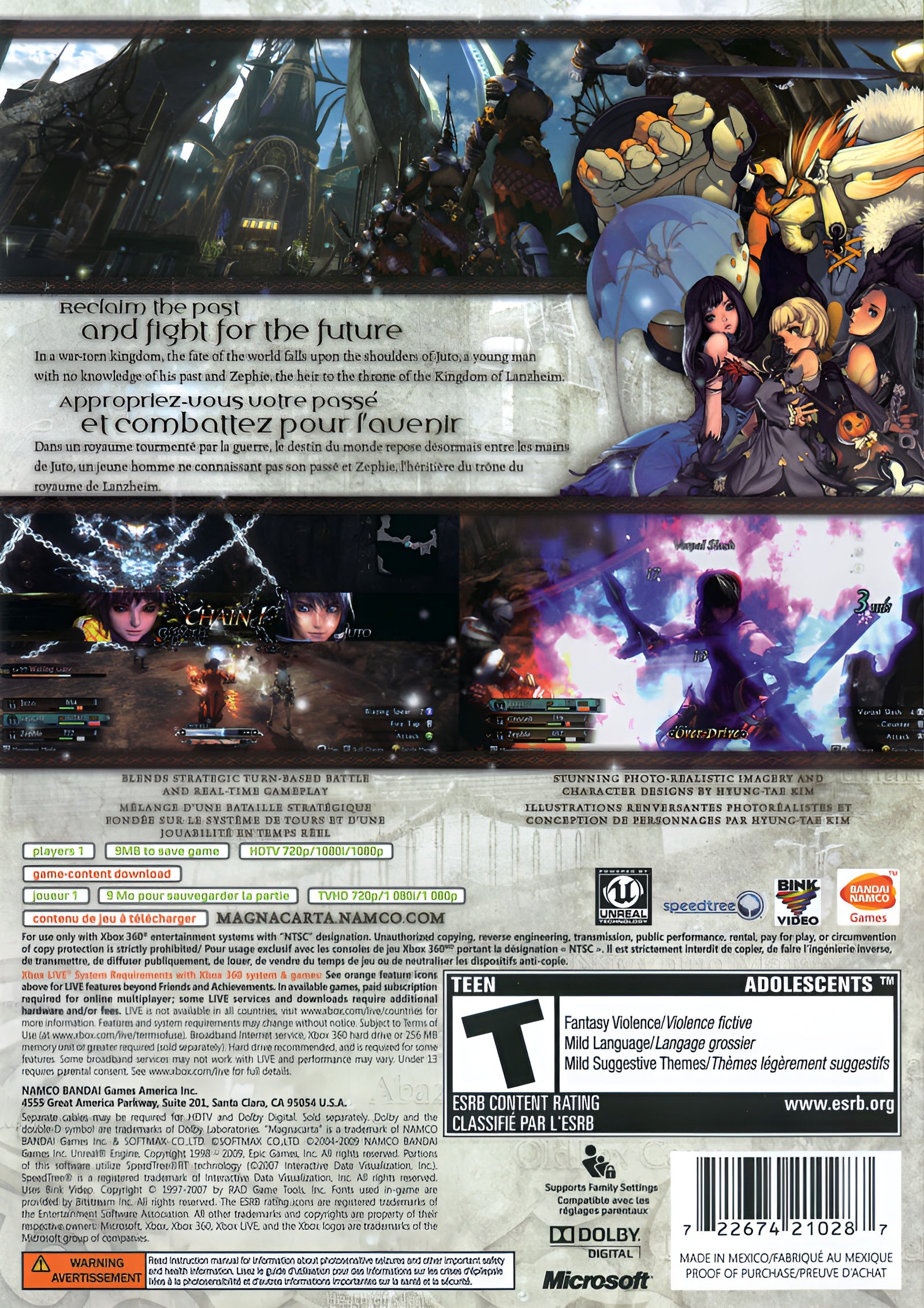 Magna Carta 2 [2 Discs] Xbox 360 - Video Game - Used - CaveGamers - Image 2