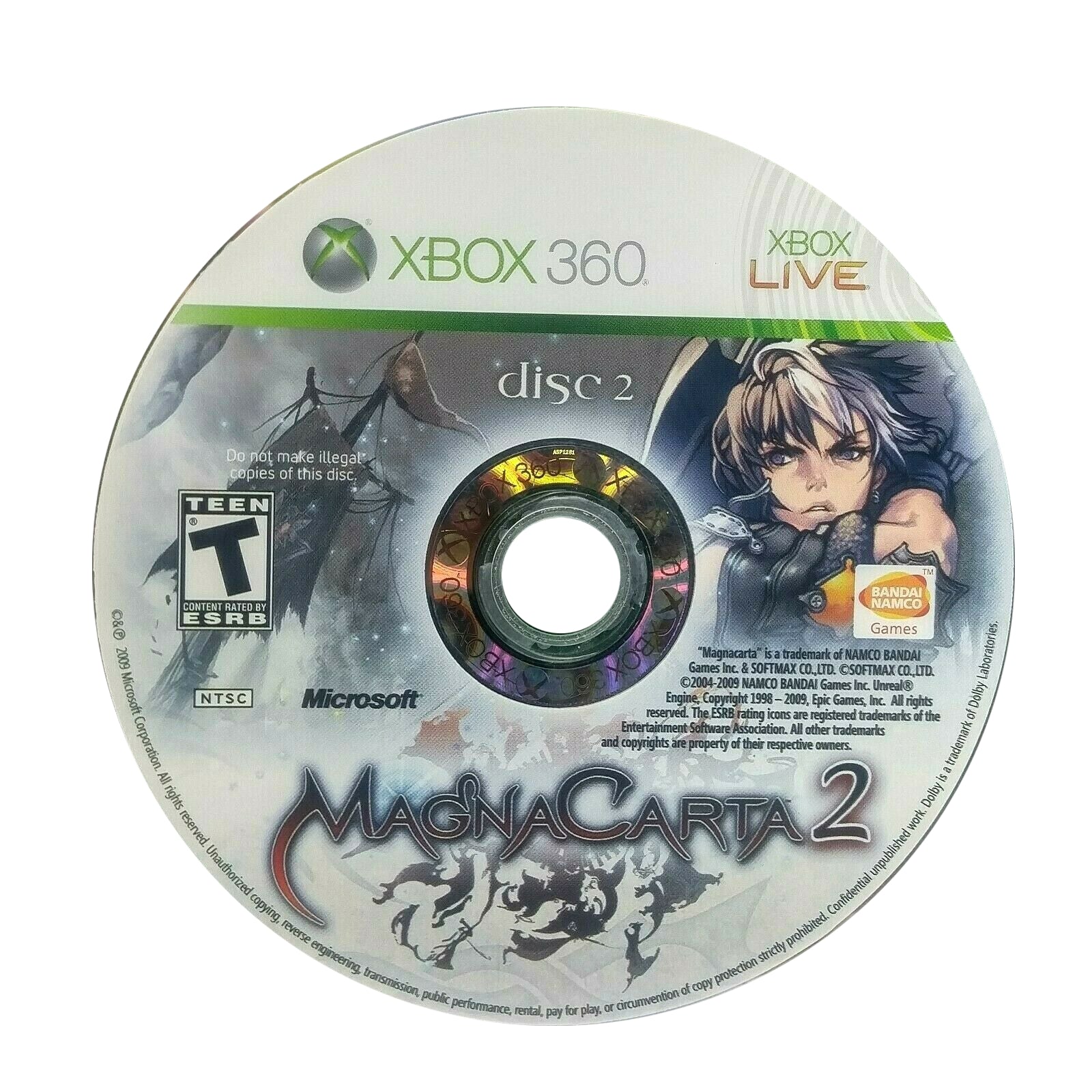 Magna Carta 2 [2 Discs] Xbox 360 - Video Game - Used - CaveGamers - Image 4