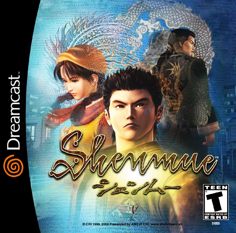Shenmue [4 Discs] DreamCast - Video Game - Used - CaveGamers