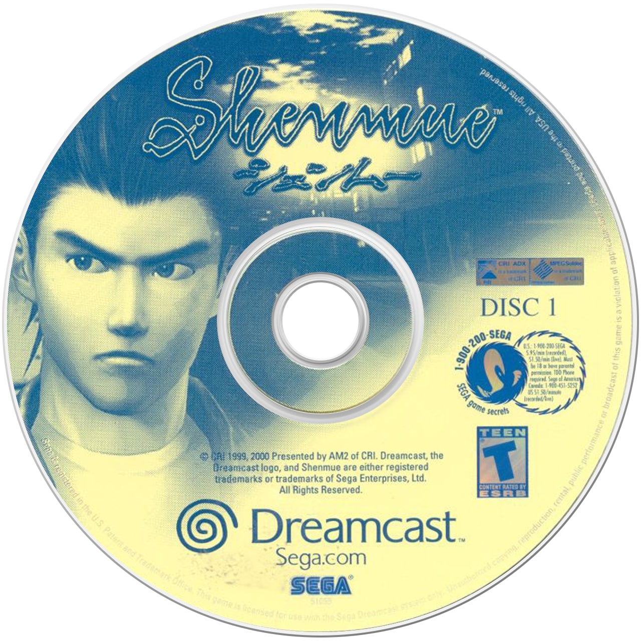 Shenmue [4 Discs] DreamCast - Video Game - Used - CaveGamers - Image 3