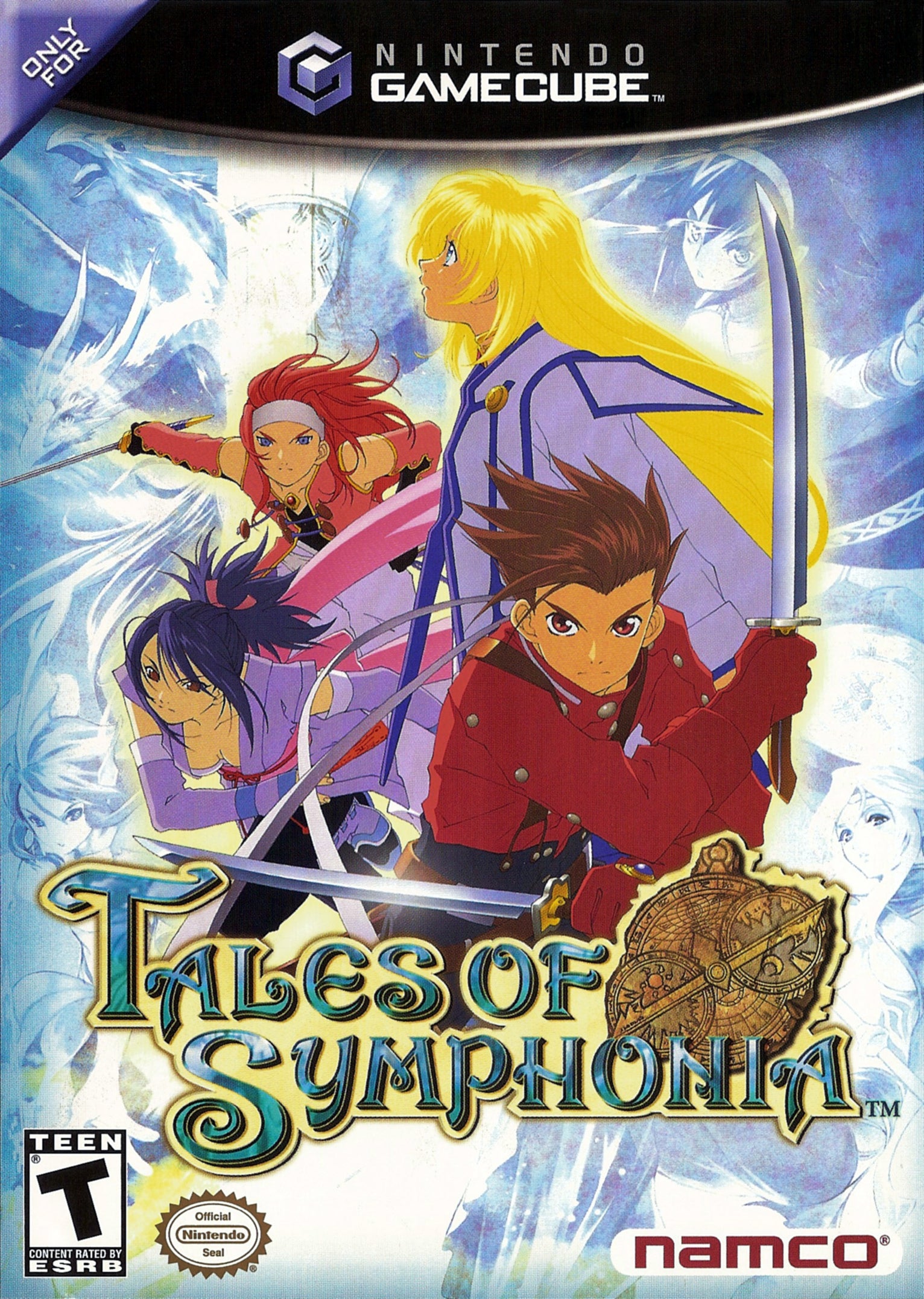 Tales of Symphonia [2 Discs] GameCube - Video Game - Used - CaveGamers