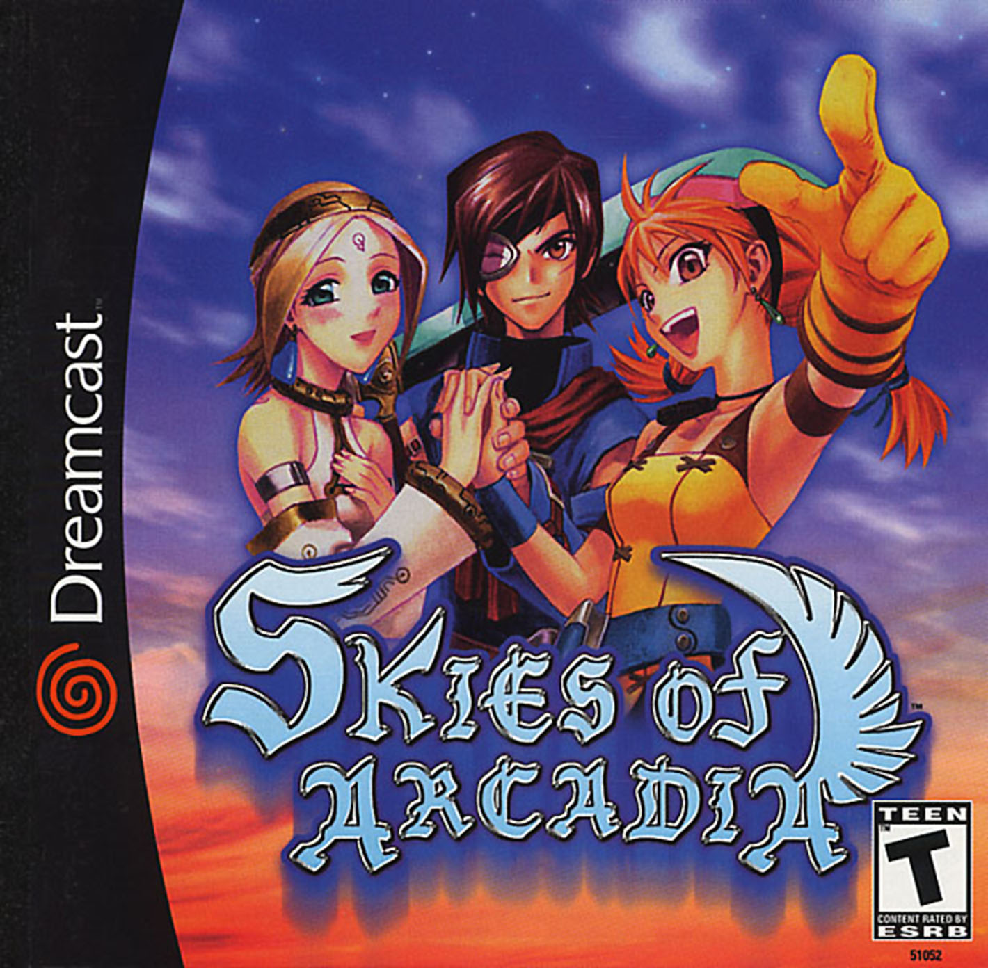 Skies of Arcadia [2 Discs] DreamCast - Video Game - Used - CaveGamers