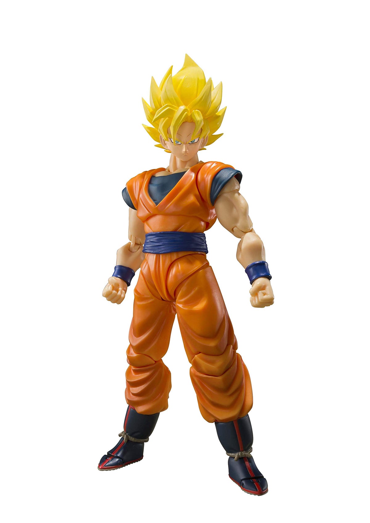 S.H.Figuarts Dragon Ball Z Super Saiyan Full Power Son Goku Action Figure Action Figures - Toys - New - CaveGamers