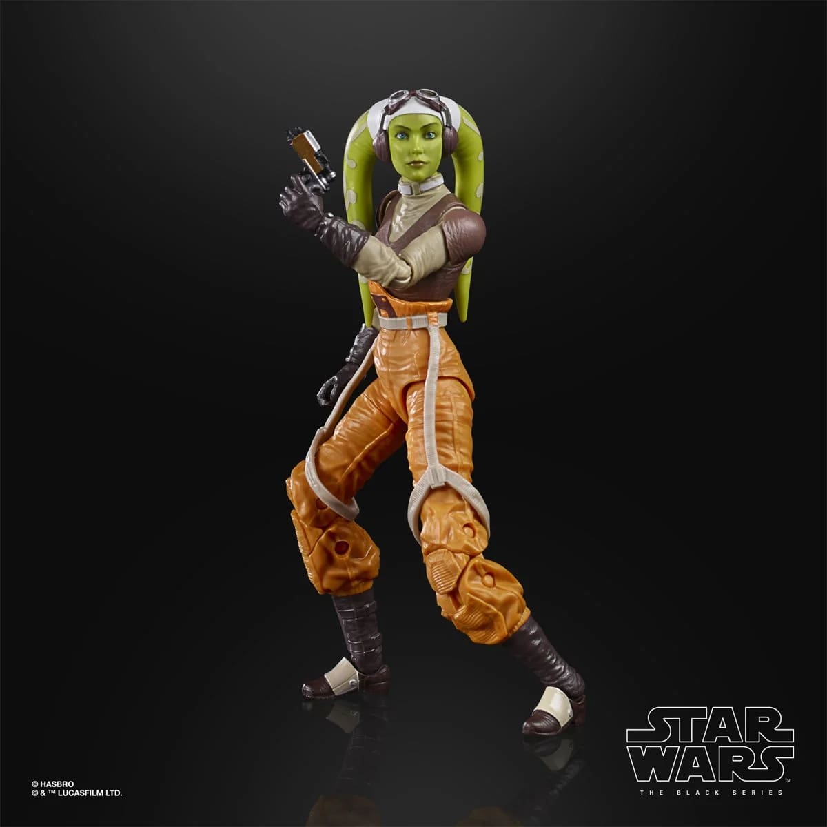 Star Wars: The Black Series - Hera Syndulla Action Figure Action Figures - Toys - New - CaveGamers - Image 2