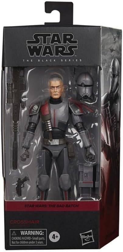 Star Wars: The Black Series - Bad Batch Clone Crosshair Action Figure Action Figures - Toys - New - CaveGamers