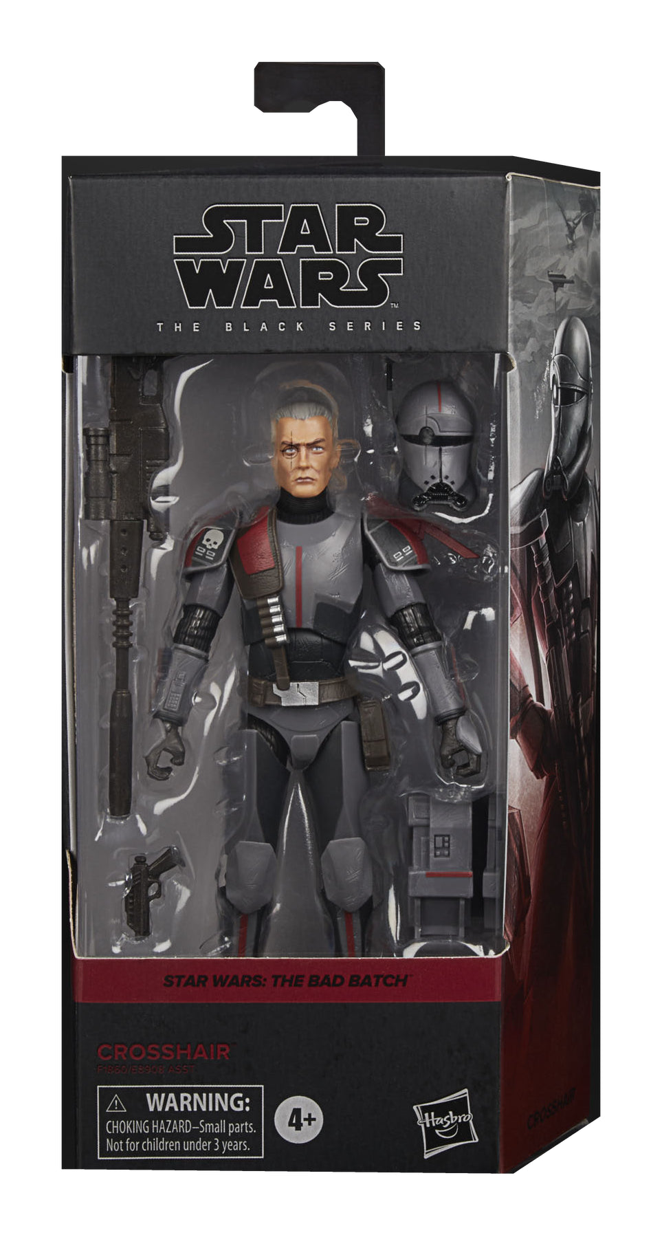 Star Wars: The Black Series - Bad Batch Clone Crosshair Action Figure Action Figures - Toys - New - CaveGamers