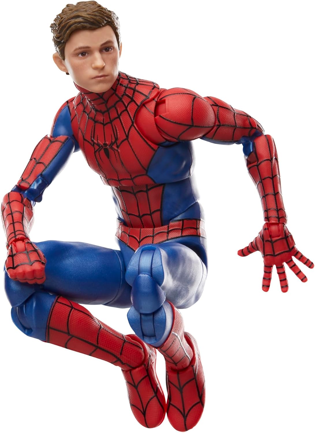 Marvel Legends Spider-Man: No Way Home Spider-Man 6" Action Figure Action Figures - Toys - New - CaveGamers - Image 2