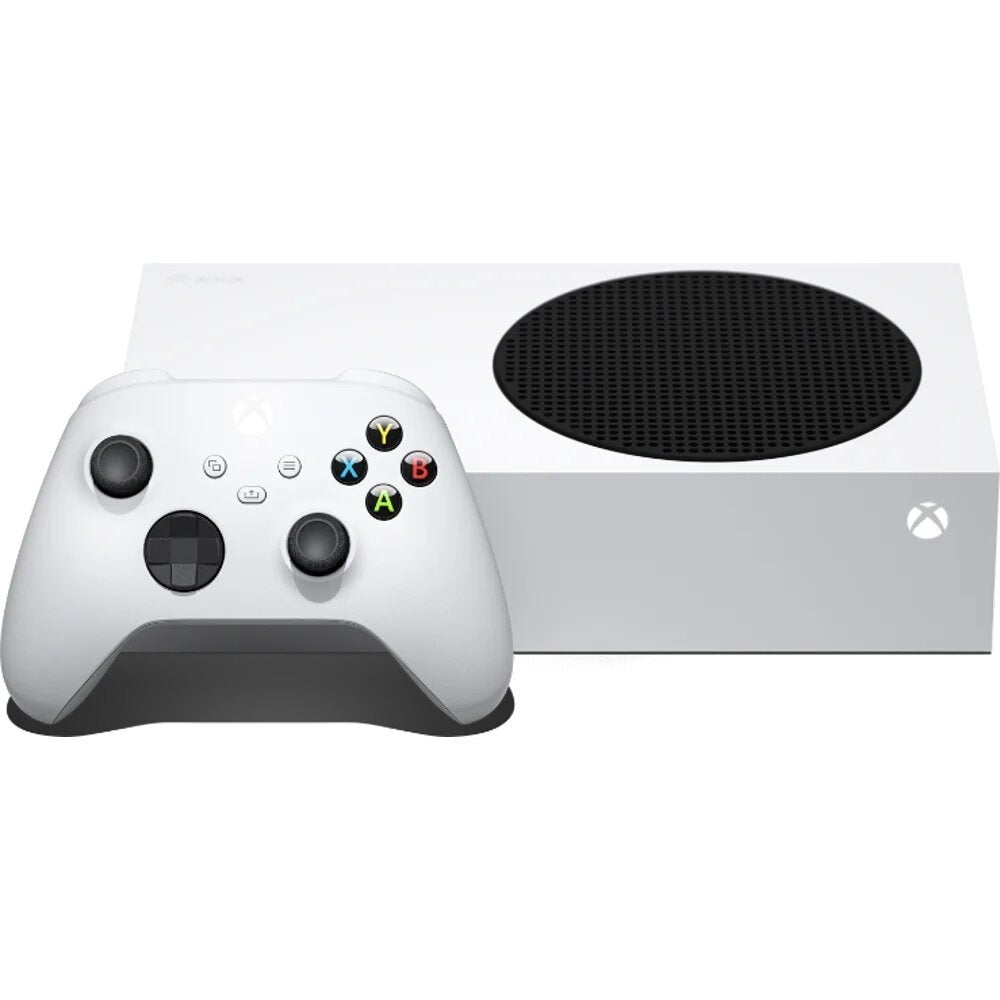 Xbox Series S 1TB Digital Console - White Xbox Series X - Video Game System - Used - CaveGamers - Image 2