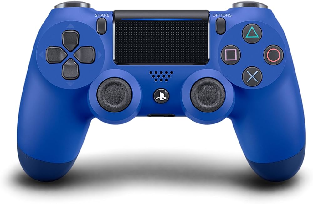 PlayStation 4 Dualshock 4 Wireless Controller - Wave Blue [CUH-ZCT2] PS4 - Video Game Accessory - Used - CaveGamers