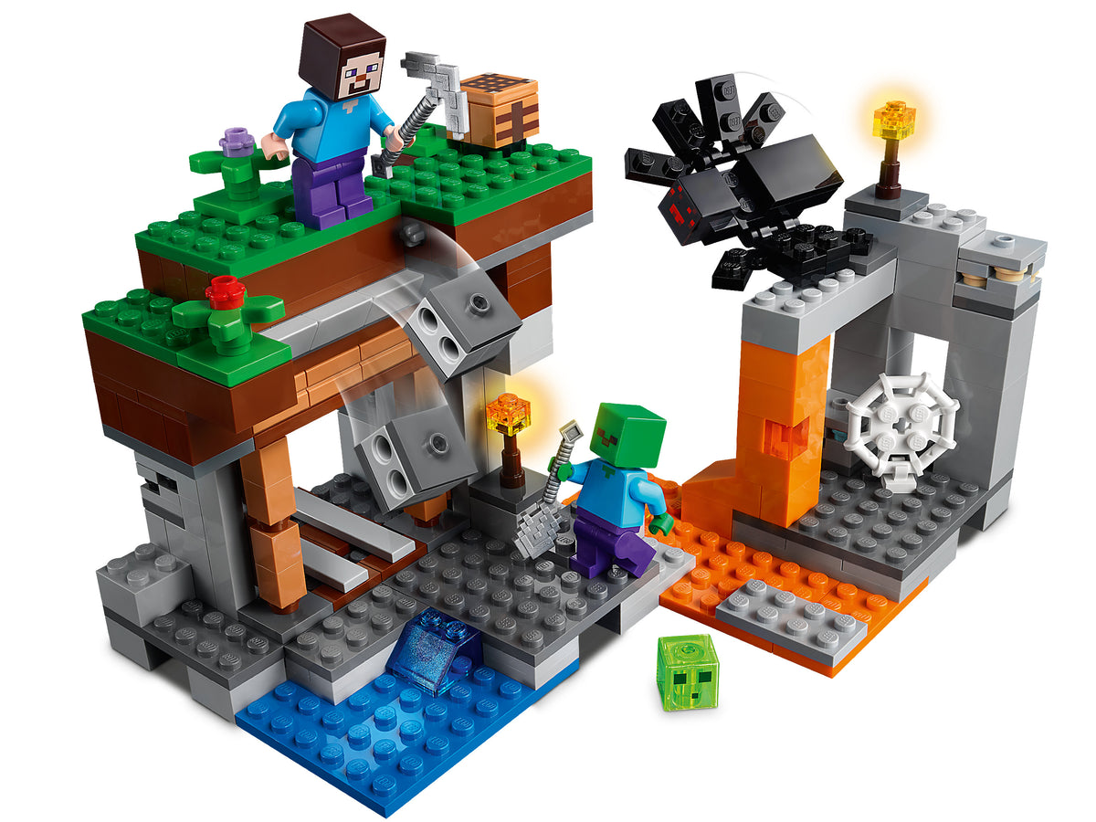 LEGO Minecraft The Abandoned Mine Building Set 21166 Building Sets - Toys - New - CaveGamers - Image 9