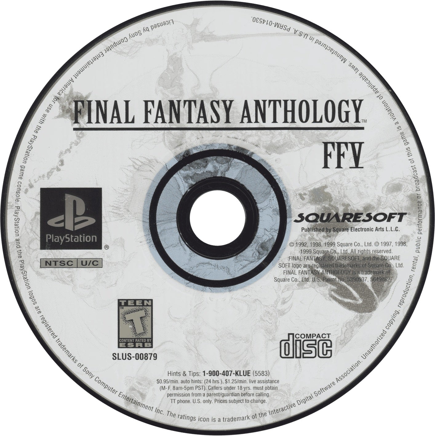 Final Fantasy Anthology [2 Discs] Playstation - Video Game - Used - CaveGamers - Image 3
