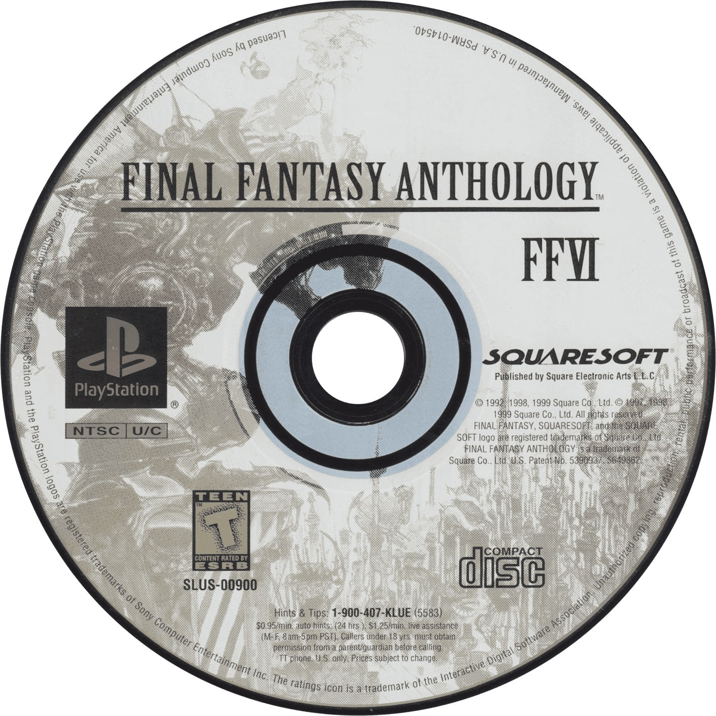 Final Fantasy Anthology [2 Discs] Playstation - Video Game - Used - CaveGamers - Image 4