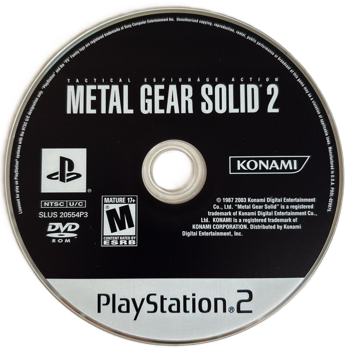 Metal Gear Solid 2: The Essential Collection PS2 - Video Game - Used - CaveGamers
