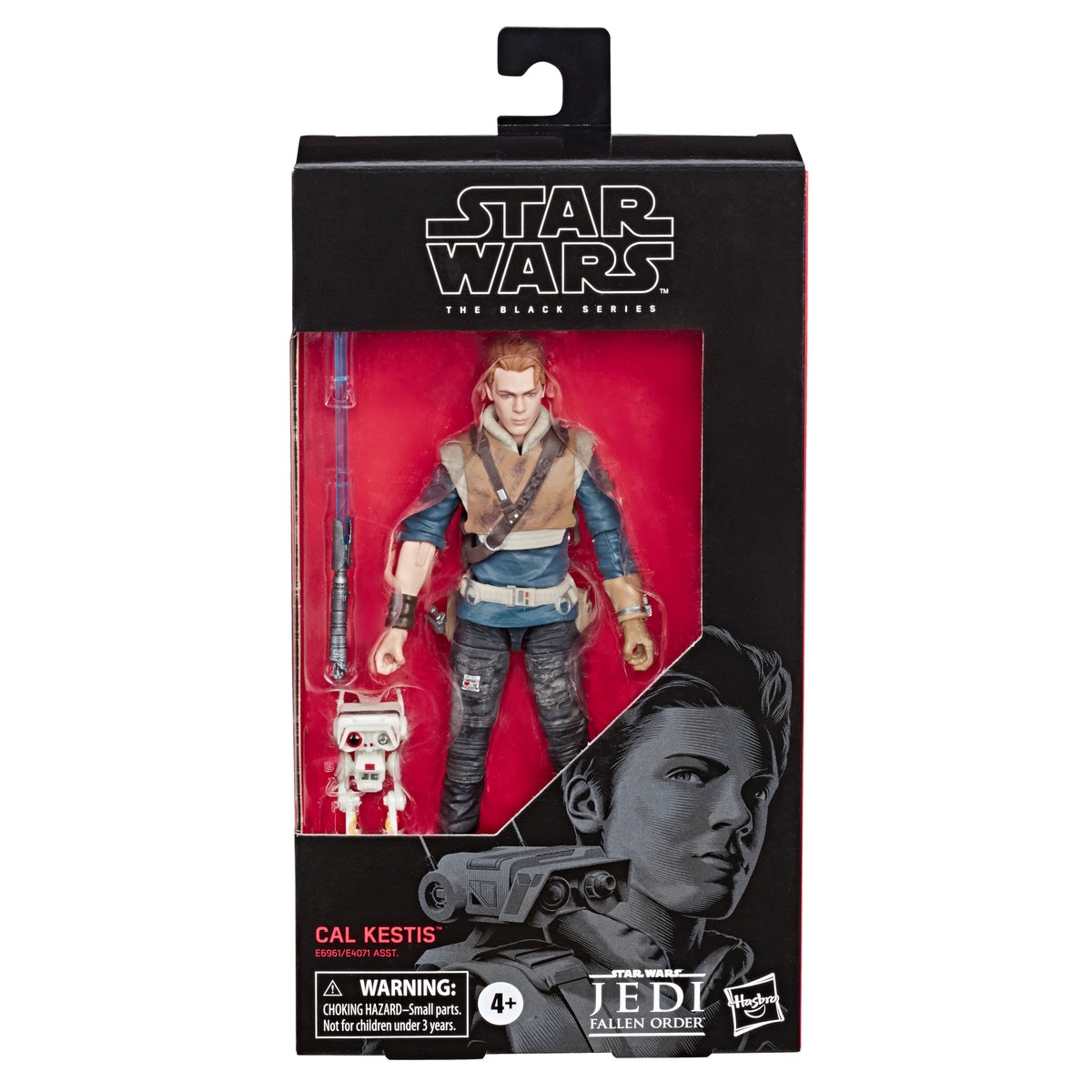 Star Wars: The Black Series - Cal Kestis (Jedi Fallen Order) 6" Action Figure Action Figures - Toys - New - CaveGamers