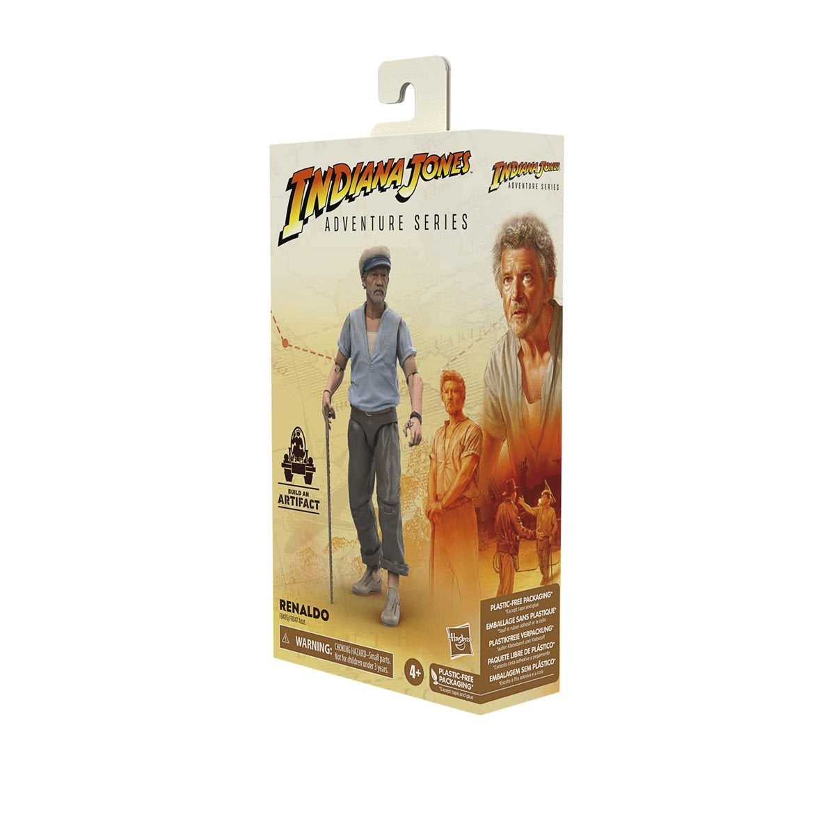 Indiana Jones Adventure Series Renaldo 6" Action Action Figures - Toys - New - CaveGamers - Image 8