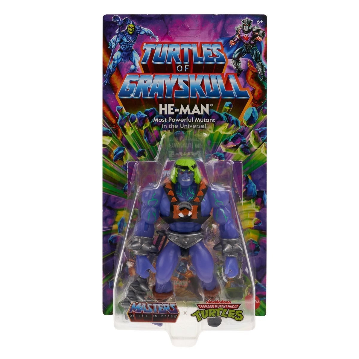 Mutated He-Man Turtles of Grayskull Action Figure Action Figures - Toys - New - CaveGamers