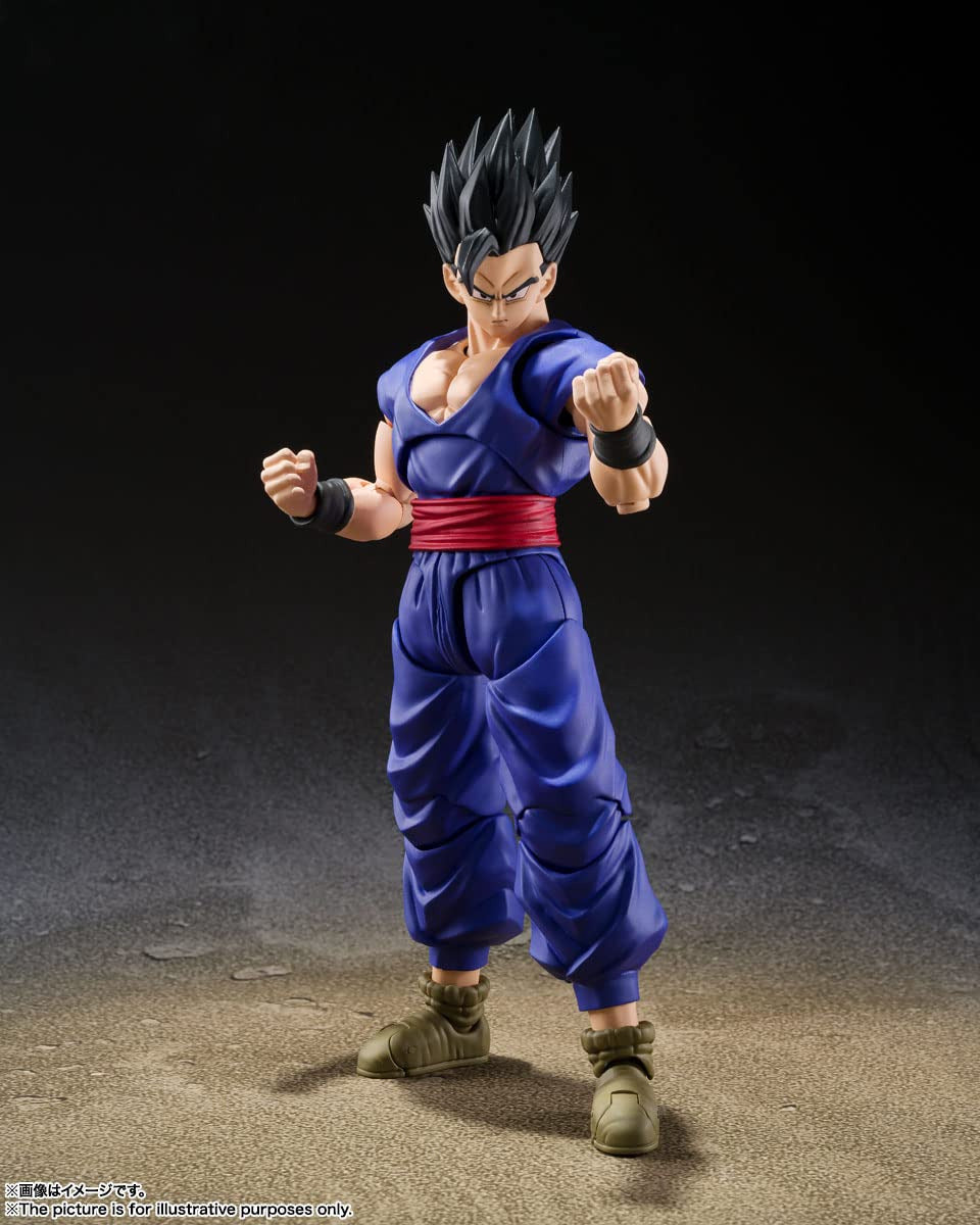 Dragon Ball Super Super Hero Ult. Gohan S.H.Figuarts Action Figures - Toys - New - CaveGamers - Image 8