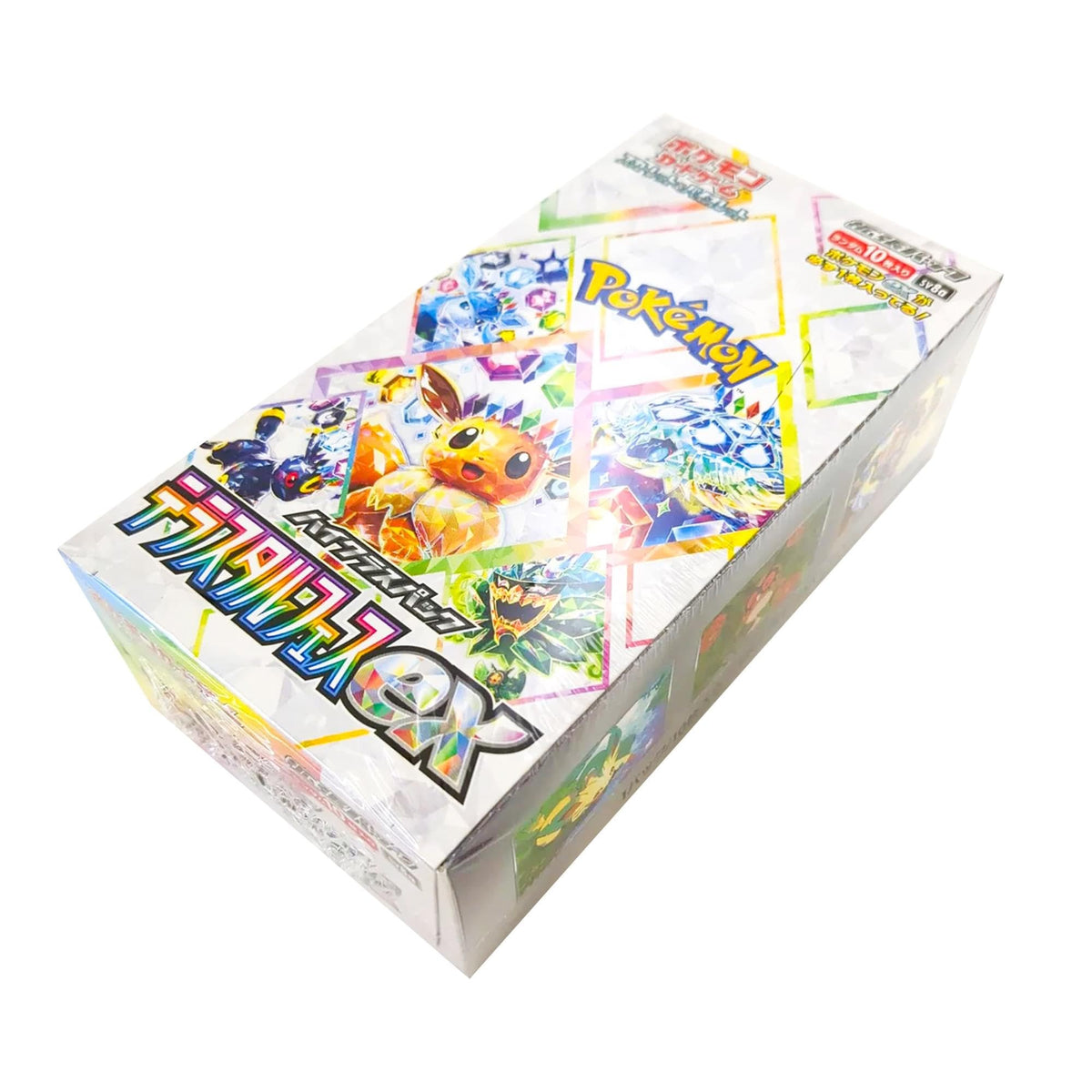 Pokemon TCG: Scarlet & Violet Terastal Festival Booster Box (10 Packs) [Japan] - Trading Card - New - CaveGamers - Image 2