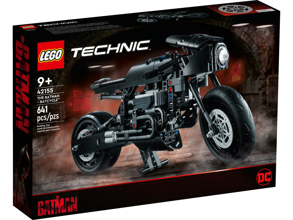 LEGO Technic The Batman Batcycle 42155 Building Sets - Toys - New - CaveGamers