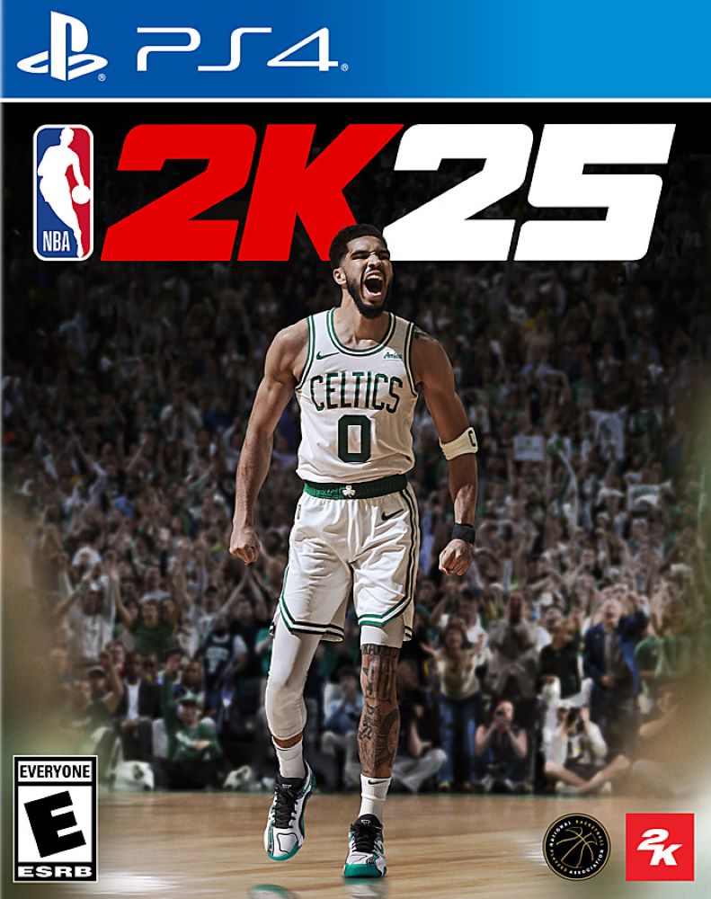 NBA 2K25 PS4 - Video Game - Used - CaveGamers