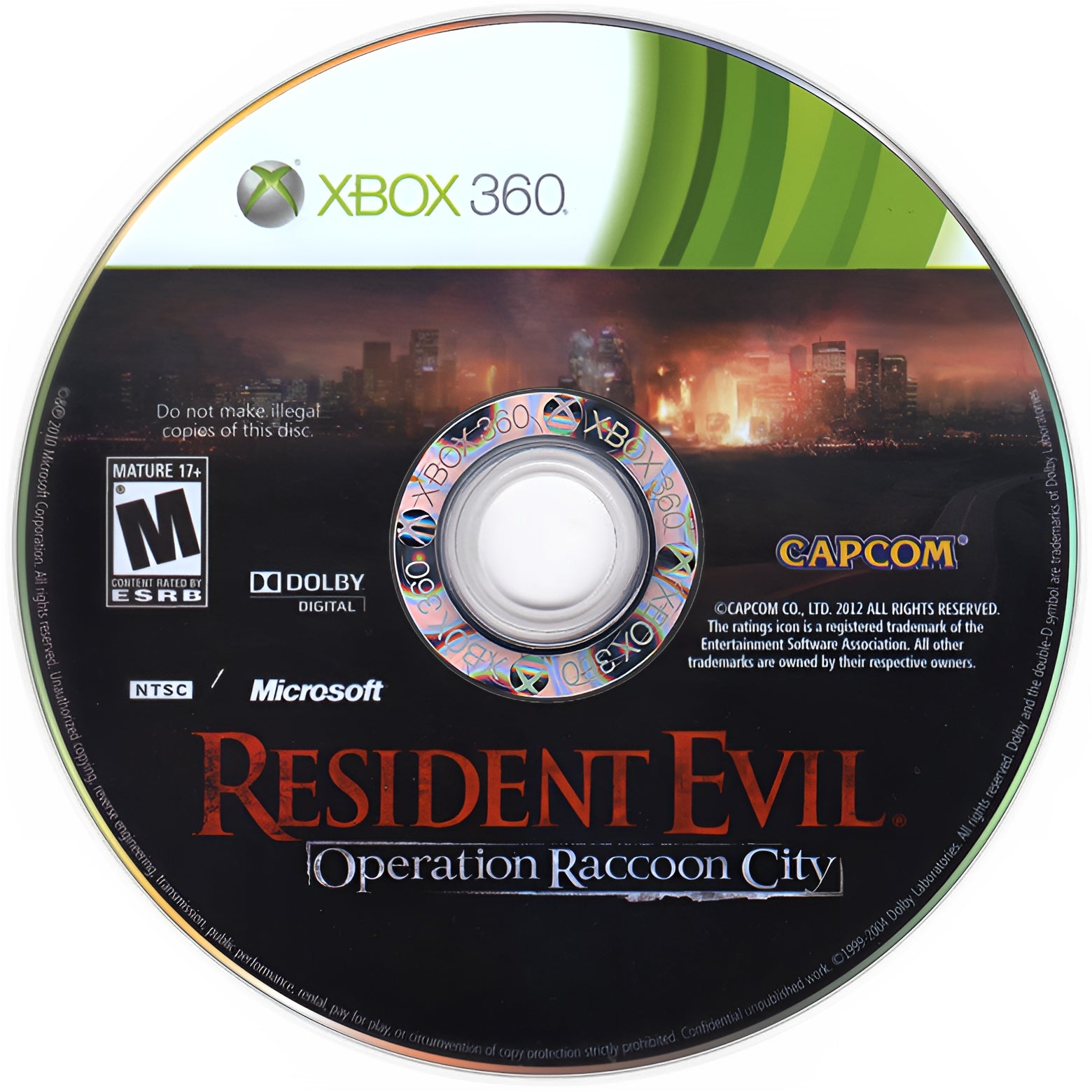 Resident Evil: Operation Raccoon City Xbox 360 - Video Game - Used - CaveGamers - Image 3