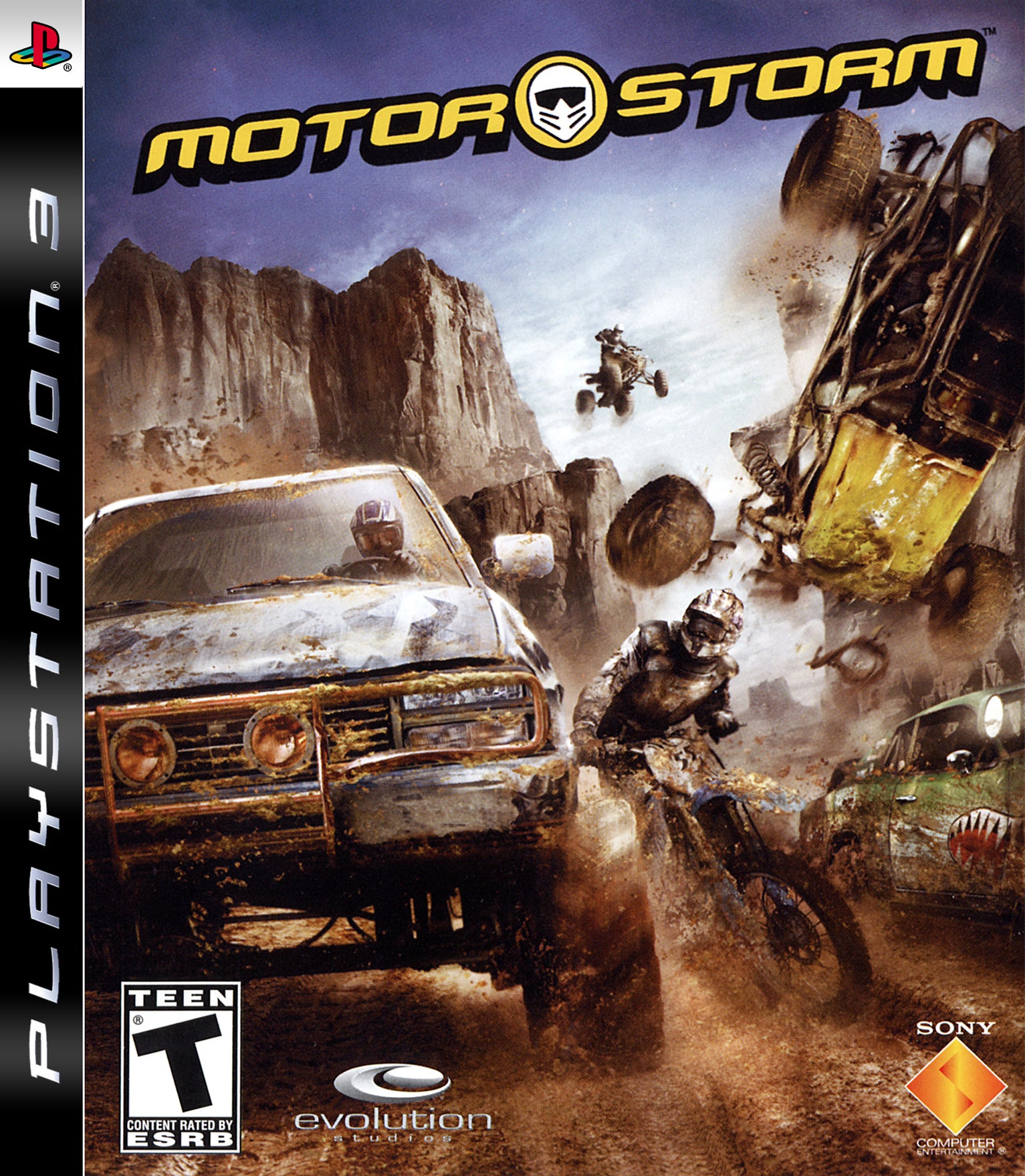 MotorStorm PS3 - Video Game - Used - CaveGamers