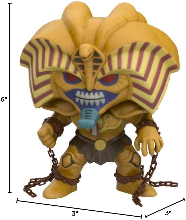Funko Pop! Yu-Gi-Oh Exodia The Forbidden One Vinyl Figure - Toys - New - CaveGamers - Image 2