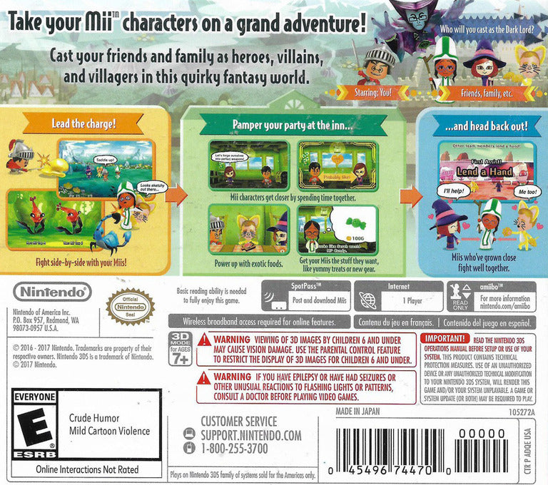 Miitopia