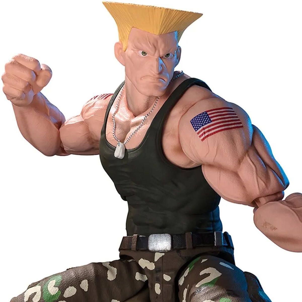 S.H.Figuarts Street Fighter Guile Outfit 2 Action Figure Action Figures - Toys - New - CaveGamers - Image 2