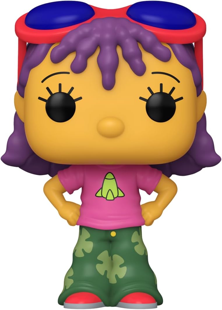 Funko Pop! Rocket Power Reggie Rocket Vinyl Figure - Toys - New - CaveGamers - Image 2
