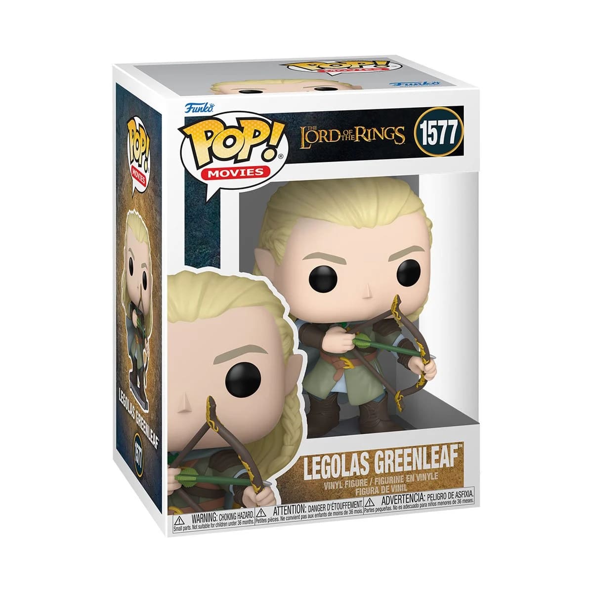 Funko Pop! Lord of the Rings Legolas Greenleaf Vinyl Figure - Toys - New - CaveGamers