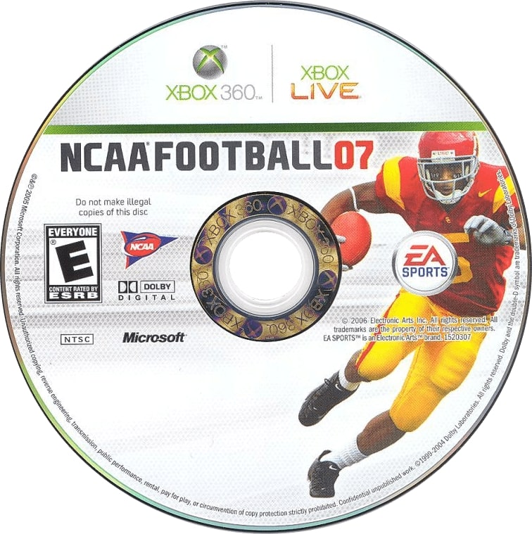 NCAA Football 07