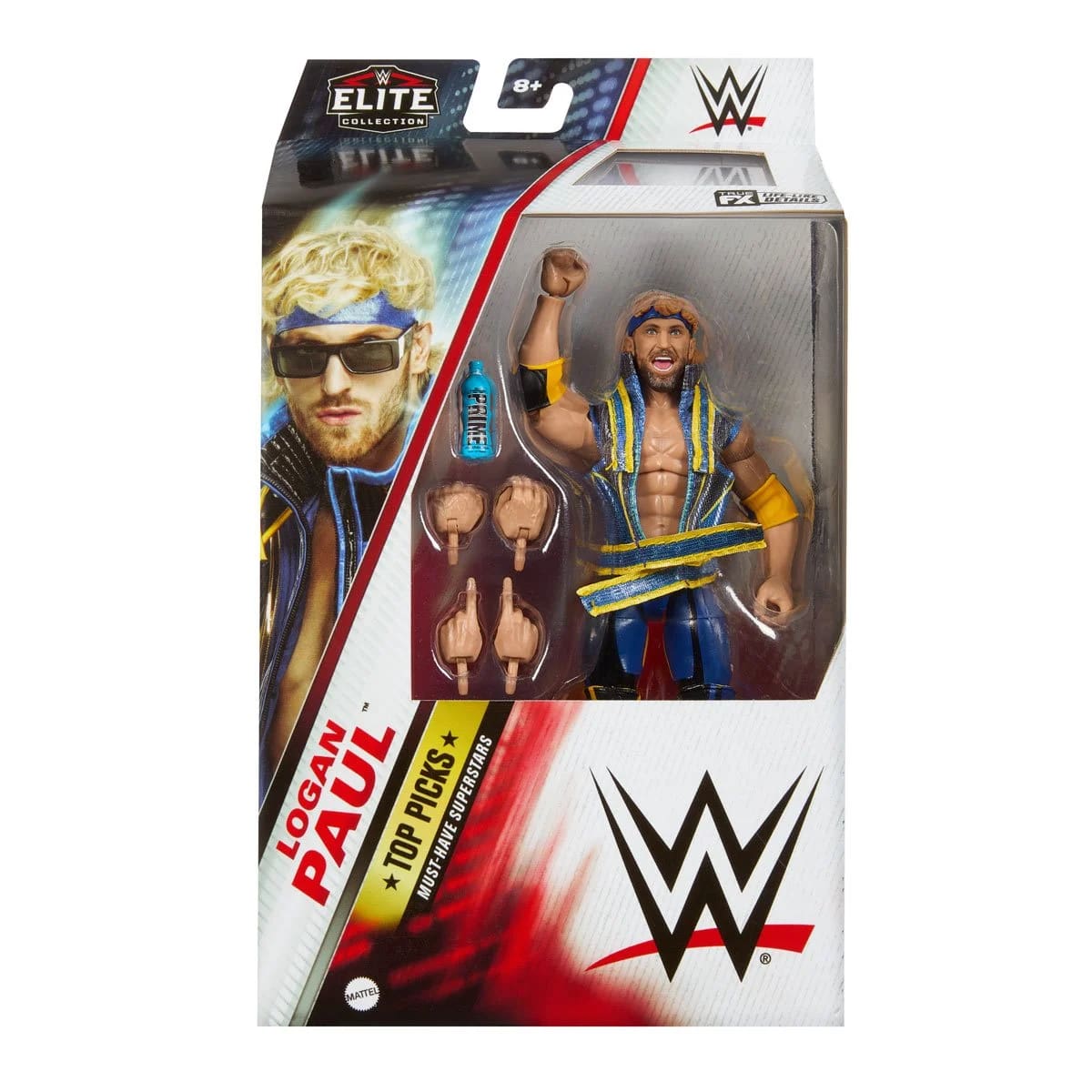 WWE Elite Top Picks 2024 Wave 2 Logan Paul Action Figure Action Figures - Toys - New - CaveGamers