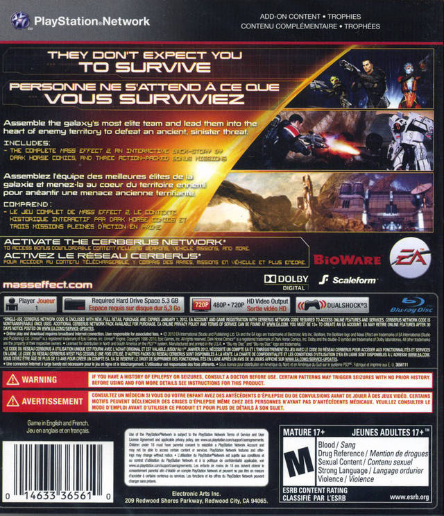 Mass Effect 2 (Trilogy Edition)