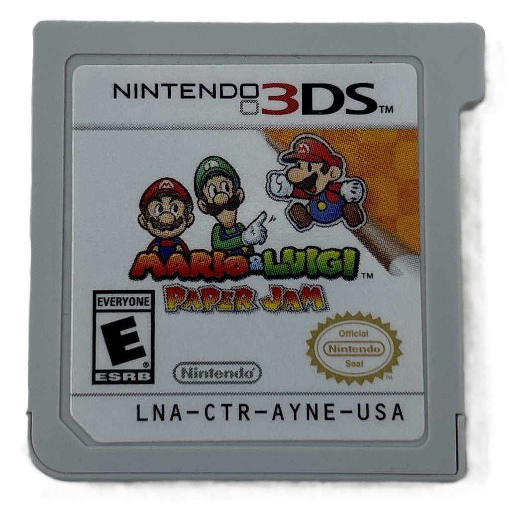 Mario & Luigi: Paper Jam [Asia] 3DS - Video Game - New - CaveGamers - Image 3