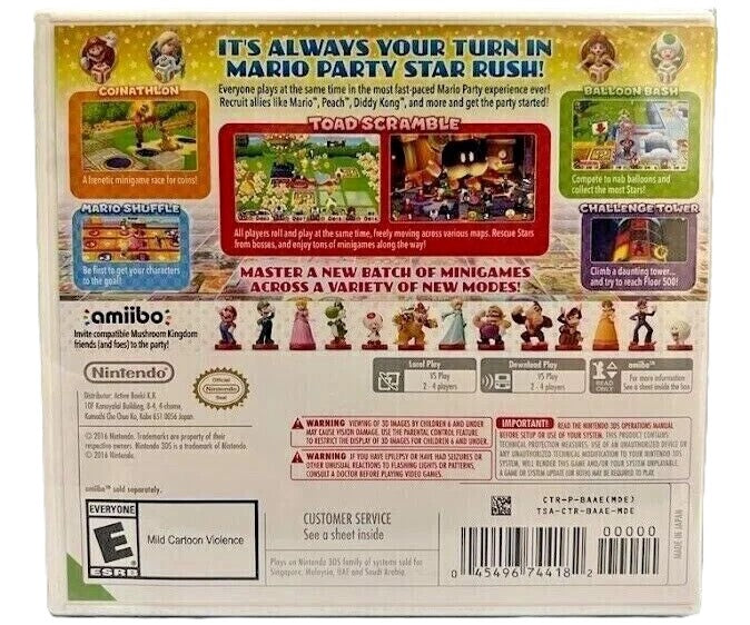 Mario Party Star Rush [Asia]