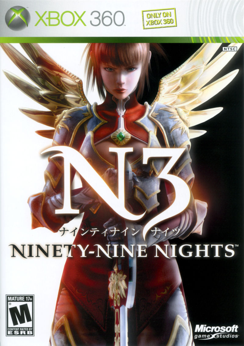 N3: Ninety-Nine Nights Xbox 360 - Video Game - Used - CaveGamers