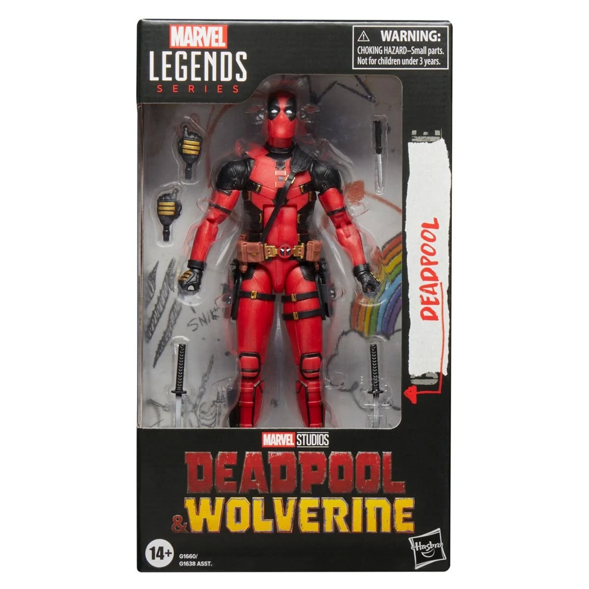 Marvel Legends Deadpool & Wolverine Deadpool Action Figure Action Figures - Toys - New - CaveGamers