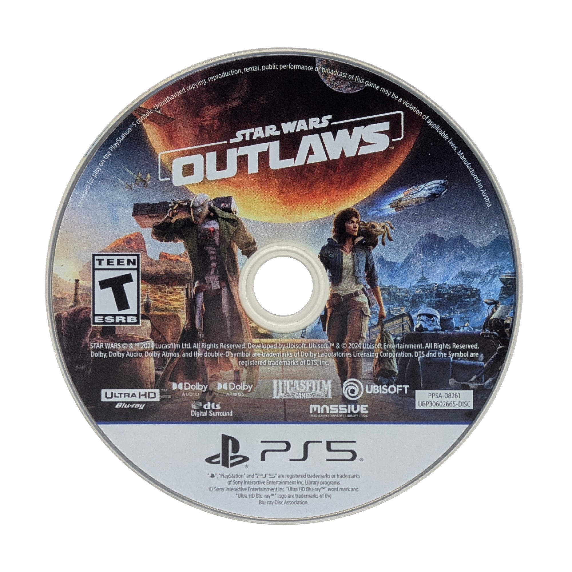 Star Wars Outlaws PS5 - Video Game - Used - CaveGamers - Image 3