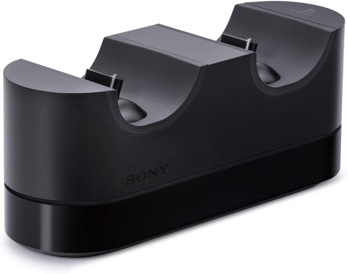 DualShock 4 Charging Station PS4 - Video Game Accessory - Used - CaveGamers