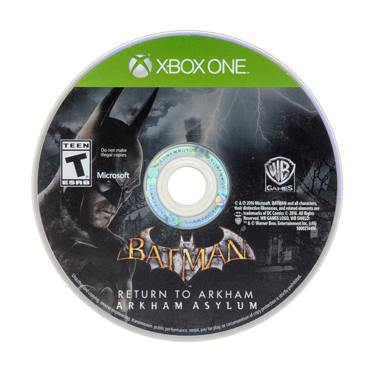 Batman: Return to Arkham [Arkham Asylum] Xbox One - Video Game - Used - CaveGamers