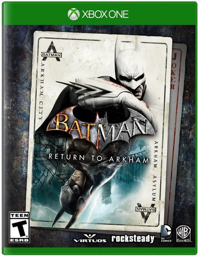 Batman: Return to Arkham [Arkham Asylum] Xbox One - Video Game - Used - CaveGamers