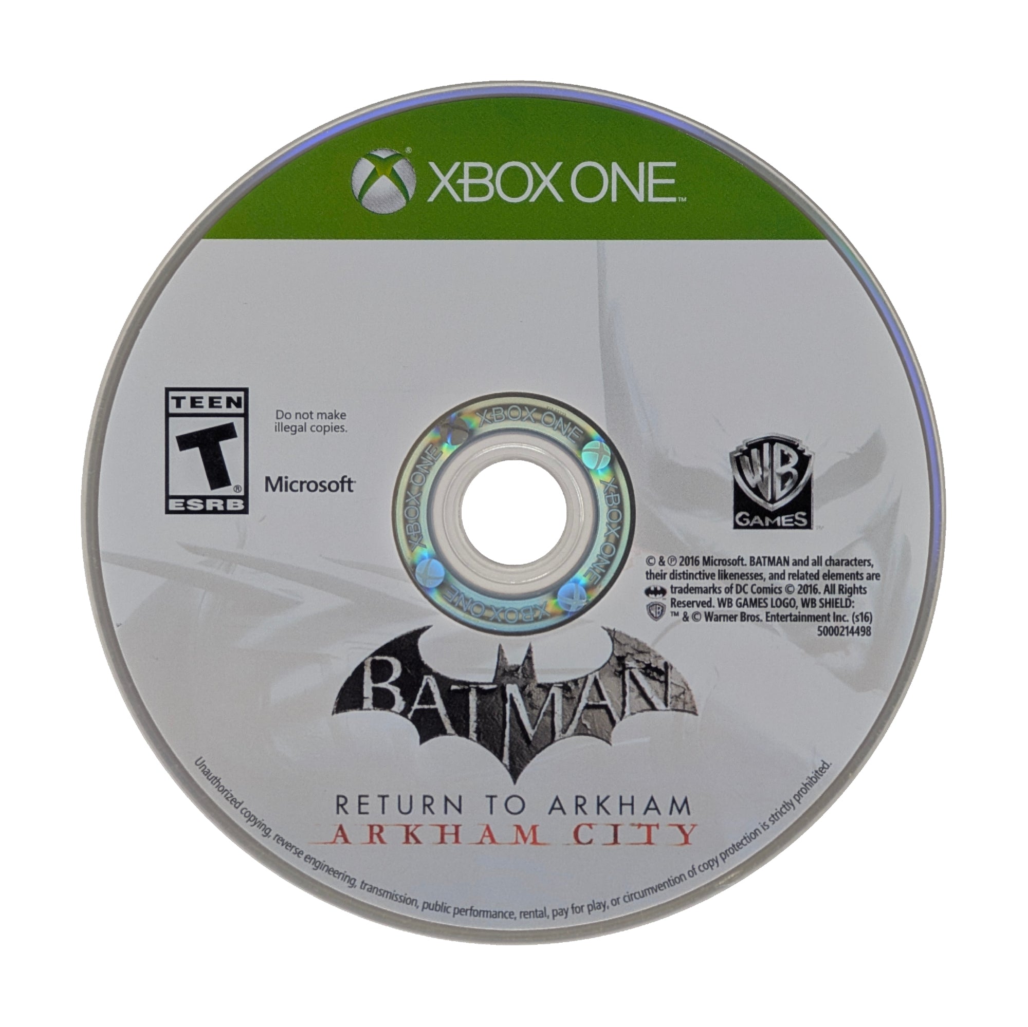 Batman: Return to Arkham [Arkham City] Xbox One - Video Game - Used - CaveGamers - Image 2