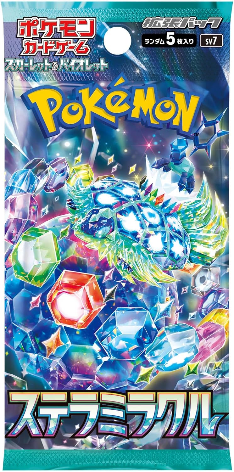 Pokemon TCG: Scarlet & Violet Stellar Miracle Booster Box [Japan] - Trading Card - New - CaveGamers - Image 2