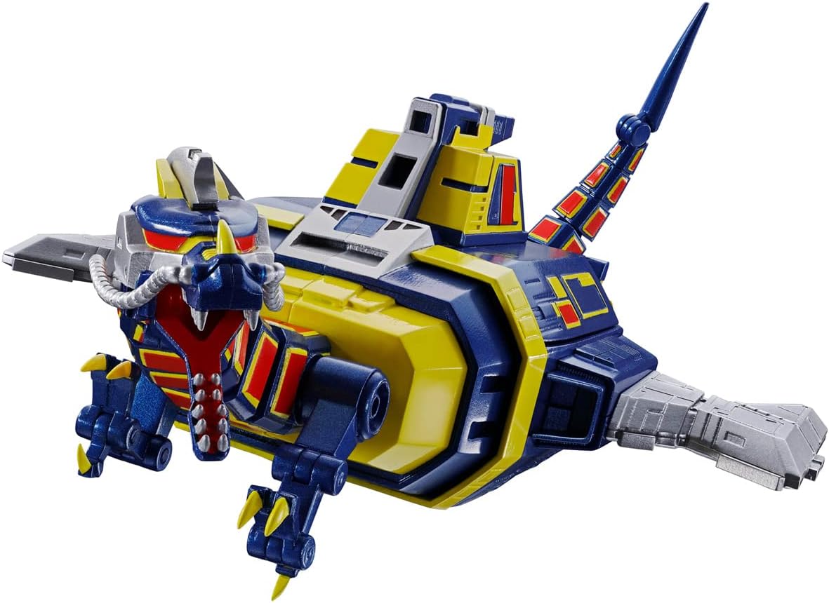 Space Sheriff Gavan Dol and Guillan Enban Chogokin Figures Action Figures - Toys - New - CaveGamers