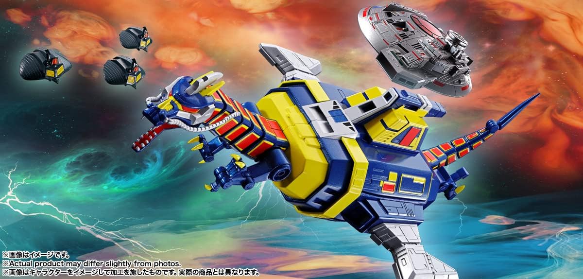 Space Sheriff Gavan Dol and Guillan Enban Chogokin Figures Action Figures - Toys - New - CaveGamers - Image 10