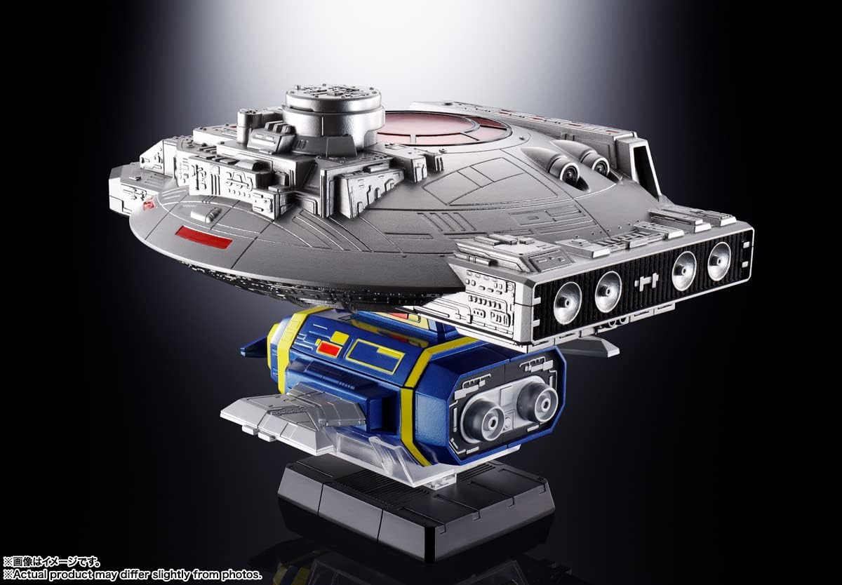 Space Sheriff Gavan Dol and Guillan Enban Chogokin Figures Action Figures - Toys - New - CaveGamers - Image 2