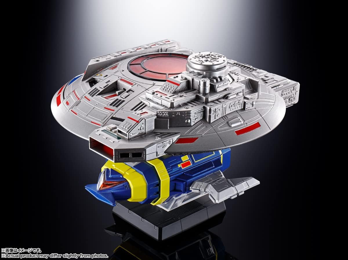 Space Sheriff Gavan Dol and Guillan Enban Chogokin Figures Action Figures - Toys - New - CaveGamers - Image 3