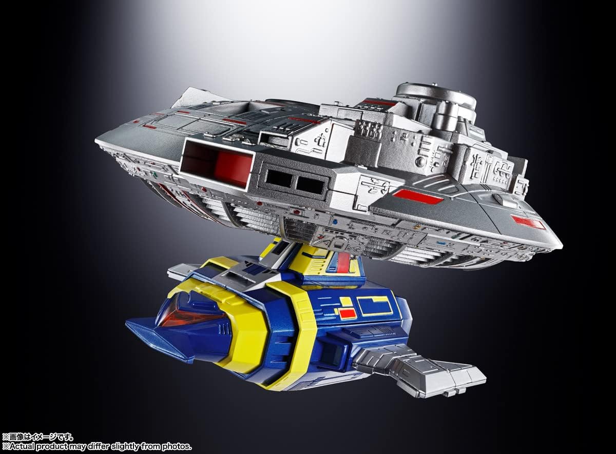 Space Sheriff Gavan Dol and Guillan Enban Chogokin Figures Action Figures - Toys - New - CaveGamers - Image 5