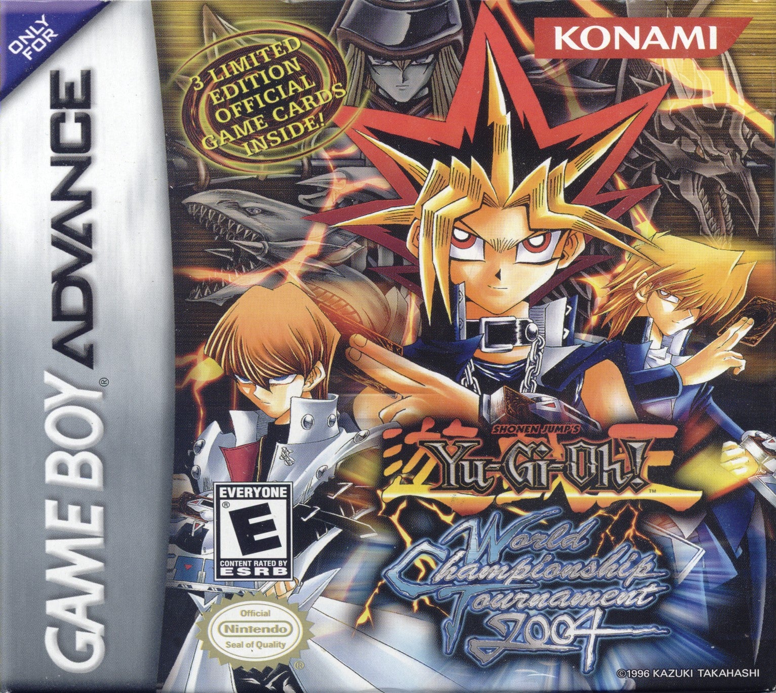 Yu-Gi-Oh! World Championship Tournament 2004 Game Boy Advance - Video Game - Used - CaveGamers